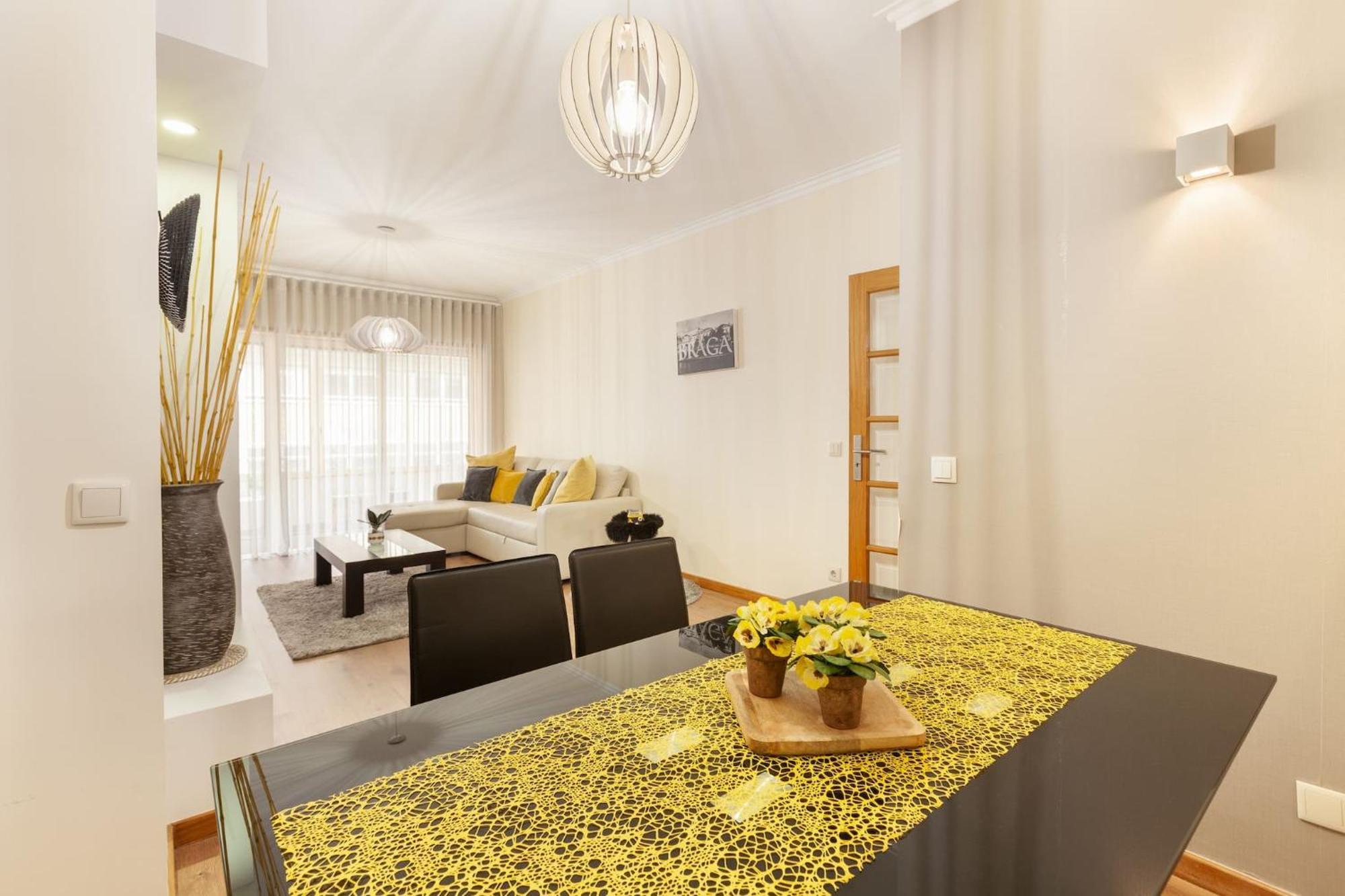 Apartamento Girassol - Minho'S Guest Braga Zewnętrze zdjęcie